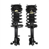 HANSCOSTAR 1 Pair Front Shock Absorber Struts & Spring Kit Fit 1998-2002 Prizm & 1993-2002 Corolla