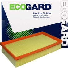 ECOGARD XA5582 Premium Engine Air Filter Fits Ford Fusion 2.5L 2010-2012, Fusion 2.3L 2006-2009 | Mazda 6 2.5L 2009-2013 | Mercury Milan 2.3L 2006-2009, Milan 2.5L 2010-2011