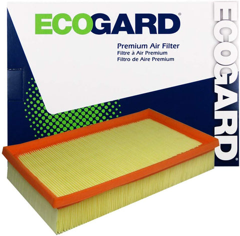 ECOGARD XA5582 Premium Engine Air Filter Fits Ford Fusion 2.5L 2010-2012, Fusion 2.3L 2006-2009 | Mazda 6 2.5L 2009-2013 | Mercury Milan 2.3L 2006-2009, Milan 2.5L 2010-2011