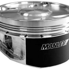 Manley Pistons Chevy LS1 4.000" Stroker Long Rod 9.5:1 CR 3.905" Bore 596207C-8