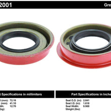 Centric 417.62001 Premium Oil Seal