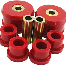 MSJFUBANGBM Red Automotive Polyurethane Control Arm Bushing Fit for VW Beetle Golf Jetta