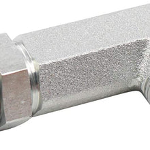 XtremeAmazing Transmission Cooler Lines Compatible with Chevy Duramax Diesel 6.6L