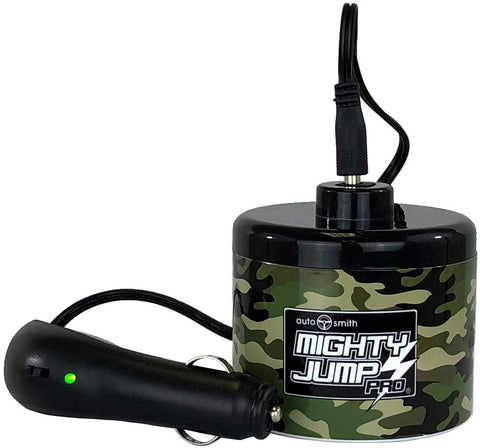 Mighty Jump Pro Vehicle Jump Starter - Camouflage