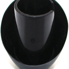 Ezzy Auto Antenna Ornament for 07-14 Toyota FJ Cruiser Replace 86392-35031 Manual Radio Mounted Base Bezel