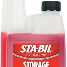 STA-BIL 22213 Fuel Stabilizer, 1 Gallon, Red