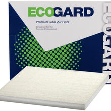 ECOGARD XC10020 Premium Cabin Air Filter Fits Infiniti QX60 2014-2020, JX35 2013 | Nissan Altima 2013-2017, Pathfinder 2013-2019, Maxima 2015-2020, Murano 2016-2020