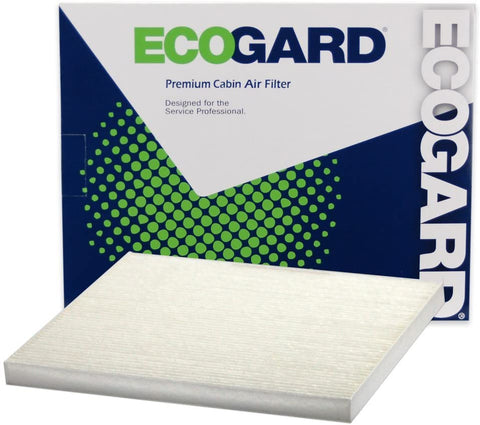 ECOGARD XC10020 Premium Cabin Air Filter Fits Infiniti QX60 2014-2020, JX35 2013 | Nissan Altima 2013-2017, Pathfinder 2013-2019, Maxima 2015-2020, Murano 2016-2020