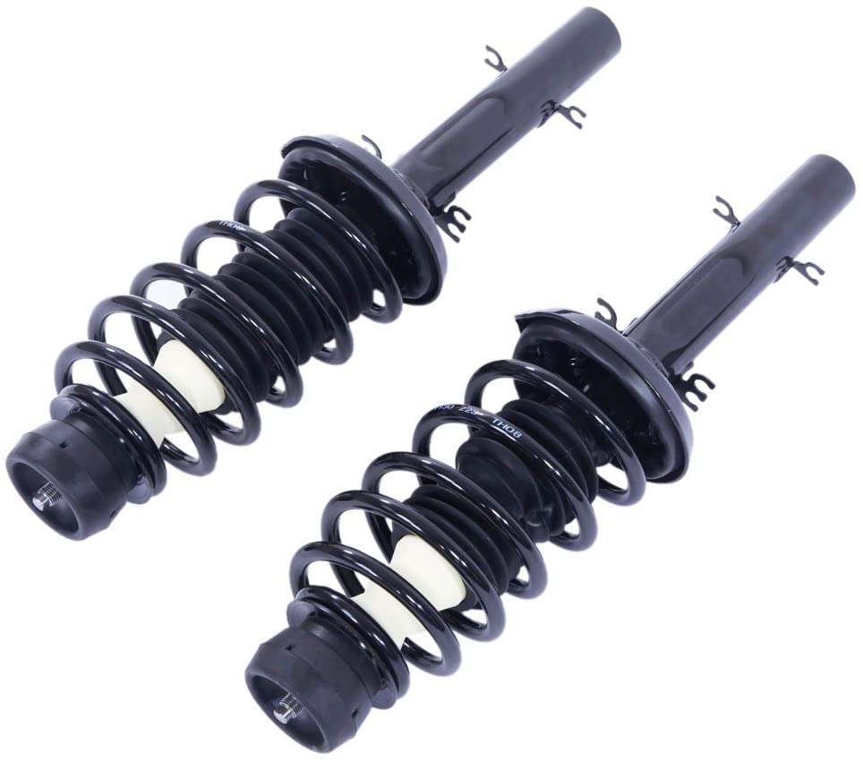 MILLION PARTS Pair Front Complete Strut Shock Absorber Assembly 171525 fit for 1998-2008 Beetle 1999-2006 Golf 1999-2005 Jetta