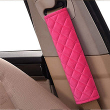 Forala Car Seatbelt Pads,Soft Cotton Blend Shoulder Strap Belt Covers Harness Protector for Cars/Bags/Cameras/,Perfect Stress Relax for Your Neck