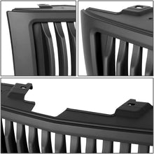 Front Upper Bumper Grille Grill Replacement for Chevy Silverado 1500 07-13