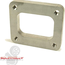 Squirrelly T4 Stainless Steel Non-Divided Turbo Inlet Flange Exhaust Manifold