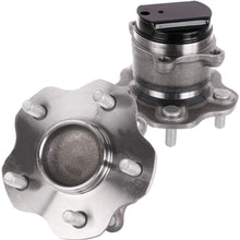 512534 Rear Wheel Bearing and Hub Assembly For 2017 Nissan Rogue 5-Lug with Wheel Speed Sensor 2 Pack