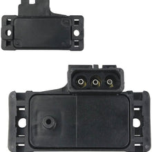 FOLCONROAD Manifold Absolute Pressure Sensor MAP Sensor For GM Chevy Buick GMC Pontiac Saturn Isuzu Jeep Cadillack [US Wearhouse]