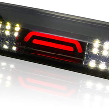 Youxmoto LED 3rd Brake Light High Mount Stop Light for 2004-2008 Ford F-150, 2007-2010 Ford Explorer Sport Trac, 2006-2008 Lincoln Mark LT Chrome Housing Smoke Lens