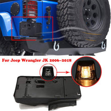 Reversing Vehicle-Specific Camera Integrated in Number Plate Light License Rear View Backup camera for Jeep Wrangler JKU/Jeep JK/JKU/wrangler Unlimited JK Freedom Ed Wrangler JK TJ LJ YJ C2006-2018