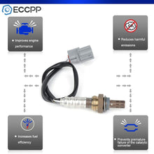ECCPP Oxygen O2 Sensor Upstream or Downstream sensor 1 sensor 2 Fit for 234-4011 234-4123 1994-2001 Acura Integra 1992-1994 Acura Vigor 1996-2005 Honda Civic 1997-2001 Honda CR-V