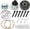 LSAILON Drive shaft CV Joint Rebuild Kit replacement for Jeep Dodge Liberty Nitro 3.7L 4.0L Front 2007-2011