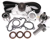 Engine Timing Belt Kit with Water Pump, Fit for 3.4L V6 Toyota 4Runner, T100, Tacoma, Tundra with 5VZFE Engine, Replace TKT-025 TKT-007 TCKWP271
