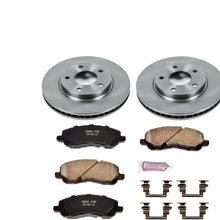 Autospecialty KOE2992 1-Click OE Replacement Brake Kit