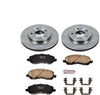 Autospecialty KOE2992 1-Click OE Replacement Brake Kit