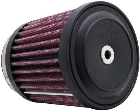 K&N Universal Clamp-On Air Filter: High Performance, Premium, Washable, Replacement Filter: Flange Diameter: 2 In, Filter Height: 3.5 In, Flange Length: 0.625 In, Shape: Round Tapered, RE-0280