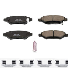 Power Stop Z23-1337, Z23 Evolution Sport Carbon-Fiber Ceramic Rear Brake Pads