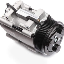 QUALINSIST Air Conditioning Compressor fit for 2006-2009 for D-odge for R-am A-C Compressor