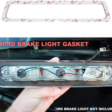 3rd Third Brake Light Seal Gasket Compatible for F150 2009 to 2014 Foam Gasket Replacement，5mm Thickness