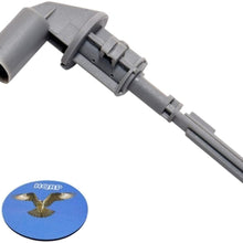 HQRP Coolant/Fluid Level Sensor for BMW X5 E70 xDrive30i N52 3.0L, xDrive35d M57 3.0L, xDrive35i N55 3.0L, xDrive48i N62 4.8L, xDrive50i N63 4.4L plus HQRP Coaster