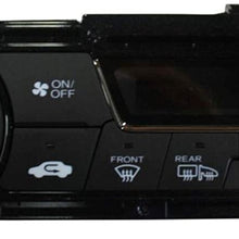 Genuine Honda 79600-TR6-A61ZB Air Conditioner Control Assembly