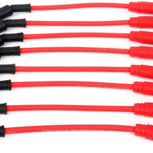 CTCAUTO Ignition Wire Sets Replacement for Buick Rainier Chevy Silverado 1500/ Suburban 1500/ Tahoe GMC Sierra/Sierra 1500/ Yukon 1999-2013 (Set of 8)