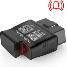 DODYMPS OBD-II Scanner and Alarm Monitor for Car Health, OBD2 Bluetooth Professional Diagnostic Scan Tool, Auto EOBD/CAN Engine Fault Code Reader for iOS & Android