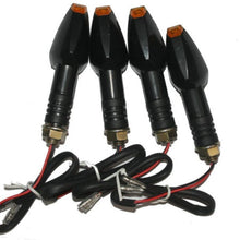 4 X Motorcycle Motorbike Turn Signal LED Light Indicator For Yamaha Honda Suzuki Kawasaki Harley Davidson DUCATI BMW KTM BUELL APRILIA Triumph