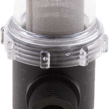 Gazechimp Marine RV Water Pump Twist ON Strainer Filter 010058 1/2"