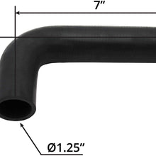 Rubber Hose Elbow 90 Deg. 1.25" ID