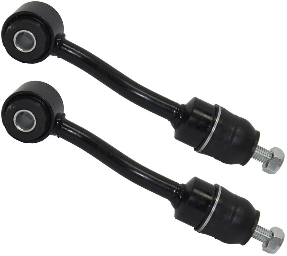 Both (2) Brand New Front Stabilizer Sway Bar End Link - Driver and Passenger Side fits 1996 1997 1998 Jeep Grand Cherokee