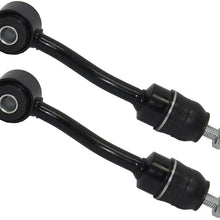 Both (2) Brand New Front Stabilizer Sway Bar End Link - Driver and Passenger Side Replacement for 1996 1997 1998 Jeep Grand Cherokee