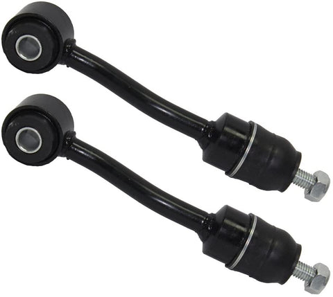 Both (2) Brand New Front Stabilizer Sway Bar End Link - Driver and Passenger Side Replacement for 1996 1997 1998 Jeep Grand Cherokee