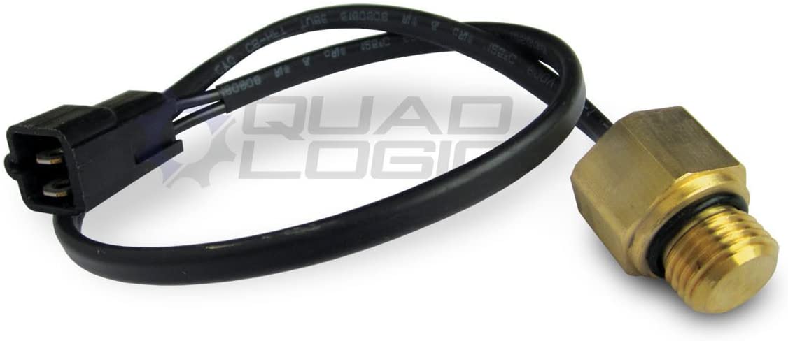 2000-04 Polaris Sportsman 400 500 Radiator Fan Thermal Switch Sensor - 4010161