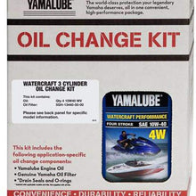 Watercraft 3 Cylinder Oil Change Kit