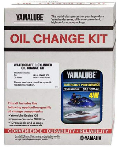 Watercraft 3 Cylinder Oil Change Kit