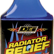 Design Engineering 040200 Radiator Relief Coolant Additive for All Water Cooled Engines, 16 oz.
