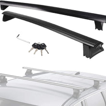 Roof Racks Cargo Luggage Racks Cross Bars 82212072AD Replacement for Jeep Grand Cherokee 2011-2021 All Models w/Side Rails 82212072AC NICEKE (Set of 2)