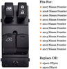 25401-ZP50A Driver Side Power Window Switch for Nissan Frontier 2007 2008 2009 2010 2011 2012 2013 2014 2015 2016 2017