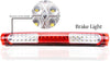 for 1997-2003 Ford F150 / 2004 Heritage LED 3rd Third Brake High Mount Light Cargo Light Stop Lamp (Red)