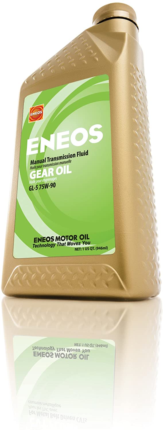 Eneos (3092302 GL-5 Certified 75W-90 Differential Fluid Gear Oil - 1 Quart
