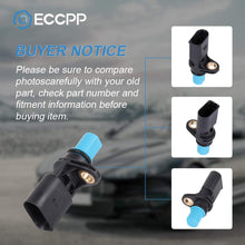 ECCPP Camshaft Position Sensor 06C905163B Fit for Audi A3/A4/A6/Allroad Quattro, Audi S3/S4/S6/TT Quattro, VW Eos/Golf/Golf City/Golf R/GTI/Jetta/Jetta City/Passat 2002-2014 1.8L-4.2L l4 V6 Models