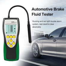 boomprospect Car Brake Fluid Tester Detector Digital Brake Fluid Inspection Auto Diagnostic Brake Oil Quality Driving Safety Check Analyzer for DOT3 DOT4 DOT5