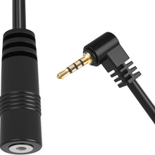 Dash Cam Backup Camera Extension Cable,2.5mm Male to Female Extension Cord for Rear Camera-16.5 Ft